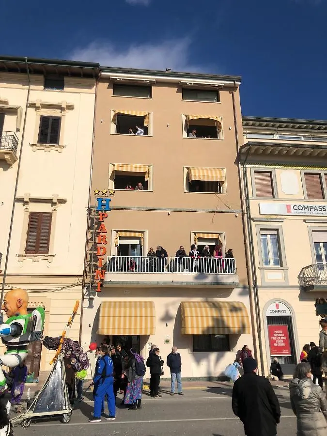 Hotel Pardini Viareggio