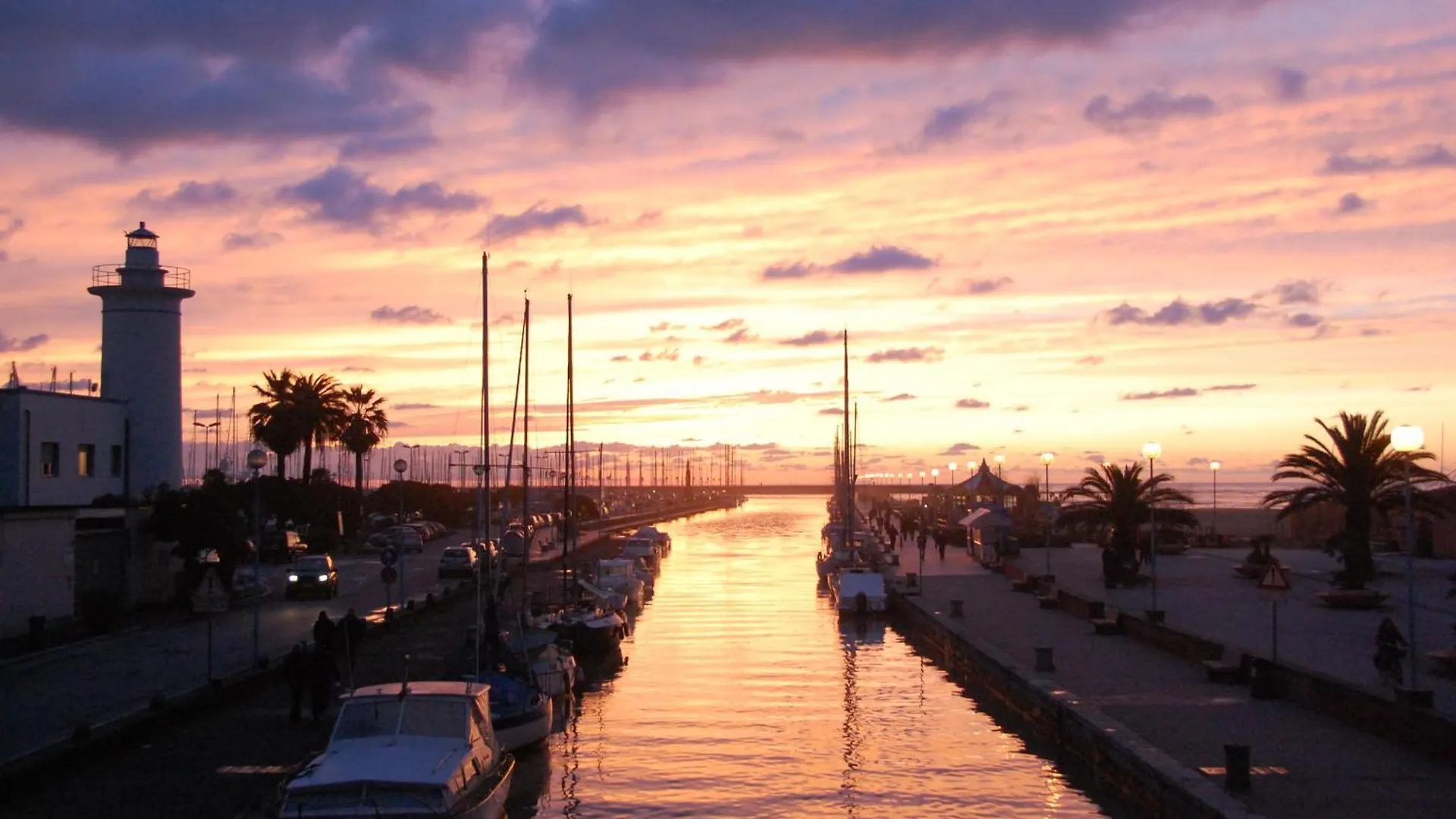 Hotel Pardini Viareggio 3*,  Italien